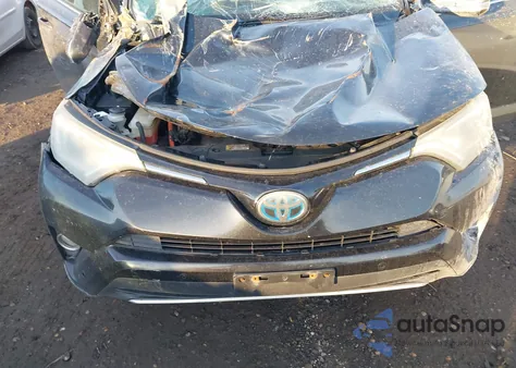 2016 Toyota Rav4 Hybrid Xle из США, поврежденный, VIN JTMRJREV5GD004500